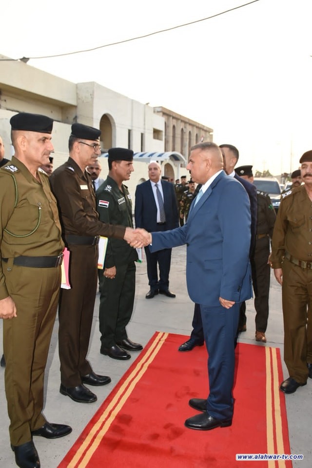 وزير الداخلية يعقد مؤتمراً موسعاً مع قادة شرطة البصرة وميسان وذي قار والمثنى